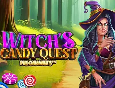 Witch's Candy Quest Megaways