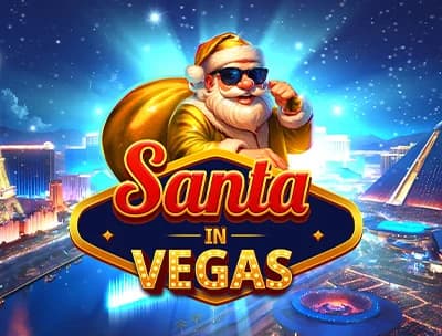 Santa in Vegas