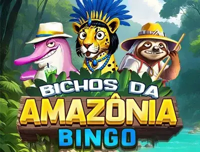 Bichos da Amazônia Bingo