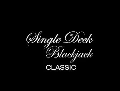 Play Classic Single Deck Blackjack Online at Bodog