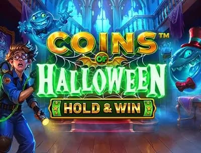 Coins of Halloween Hold and Win