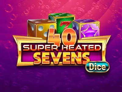 40 Super Heated Sevens Dice