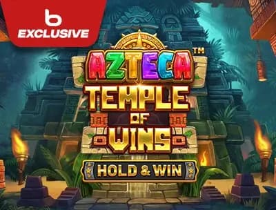 Azteca Temple of Wins Hold and Win