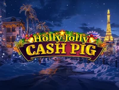 Holly Jolly Cash Pig