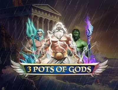 3 Pots of Gods 