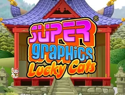 Super Graphics Lucky Cats