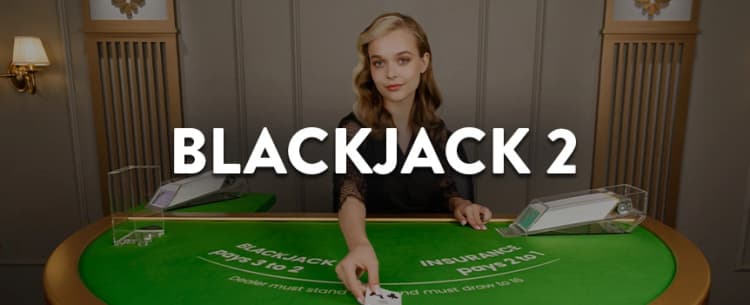 Blackjack Table 2