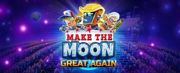 Make the moon great again 