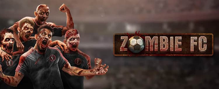 Play the new slot game Zombie FC for real money at Bodog