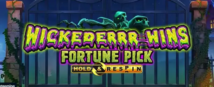 Wickederrr Wins - Fortune Pick Hold & Respin