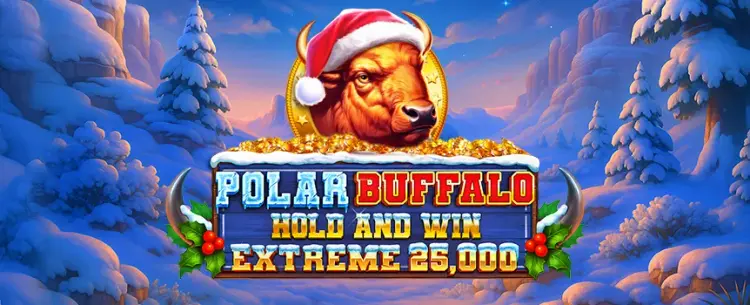 Polar Buffalo Hold and Win Extreme 25000