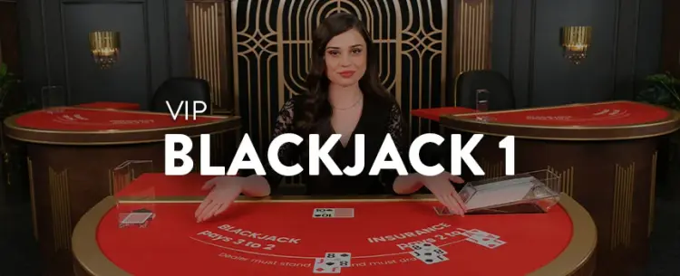 Blackjack Table 1