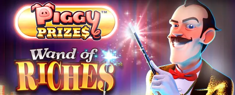 Piggy Prizes Wand of Riches