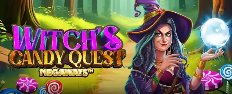Witch's Candy Quest Megaways