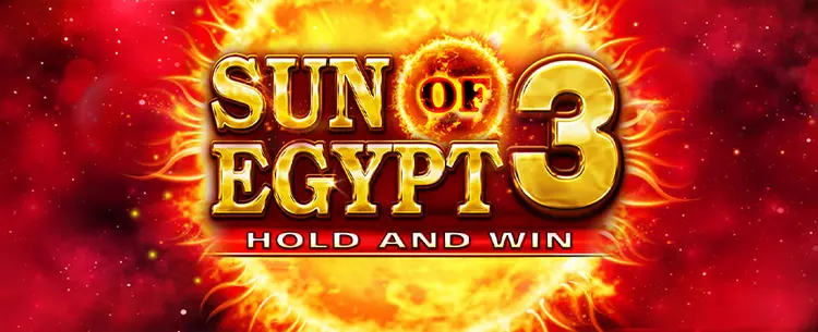 Play Sun of Egypt 3: Hold and Win at Bodog Casino