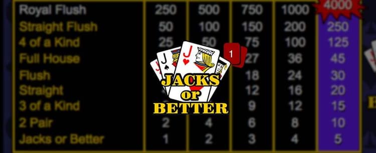 Jacks or Better