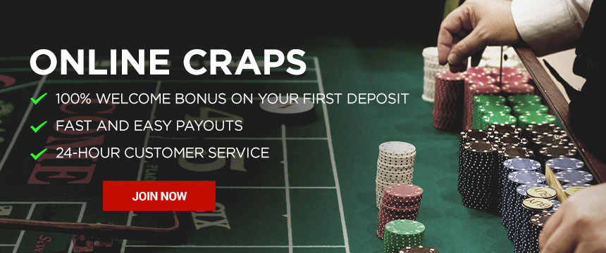 Real Money Craps - Play Craps Online for Real Money