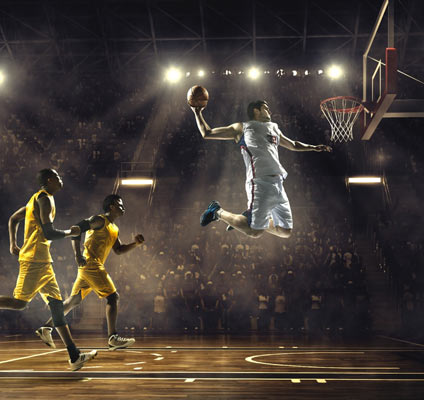 Play virtual basketball betting online!