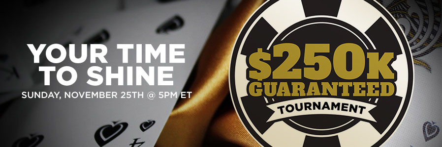Learn More About Bodog’s $250K GTD Tournament