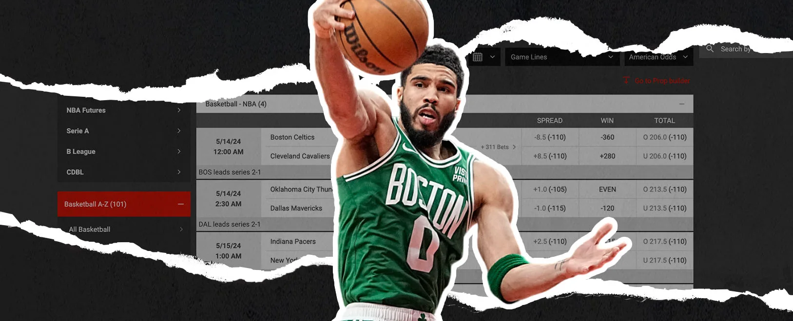 NBA Spreads