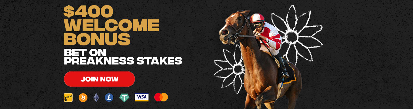 Bet $400 on the Preakness Stakes 2022!