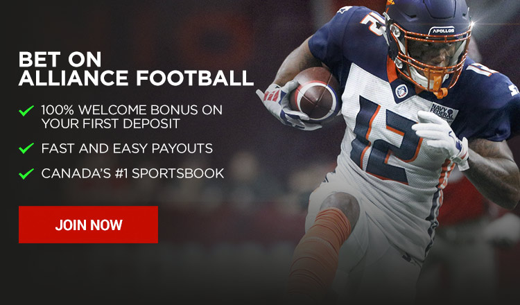 Bet on the AAF | American Alliance Football Betting Odds