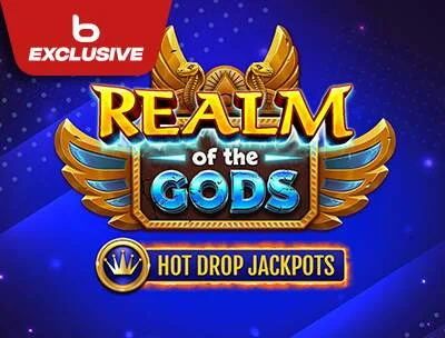 Realm of Gods Hot Drop Jackpot 
