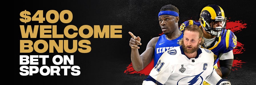 $400 Sports Welcome Bonus