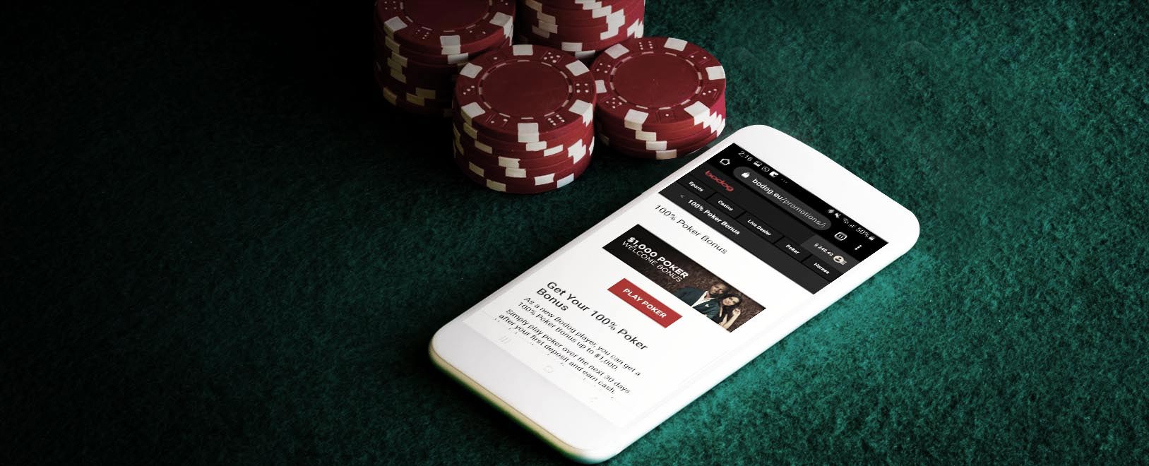 Mobile Poker 