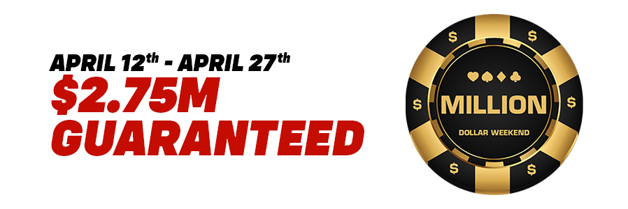 Bodog Million Dollar Weekend