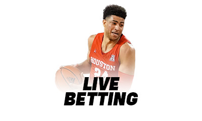 Bet on every play during March Madness with Bodog Live Betting