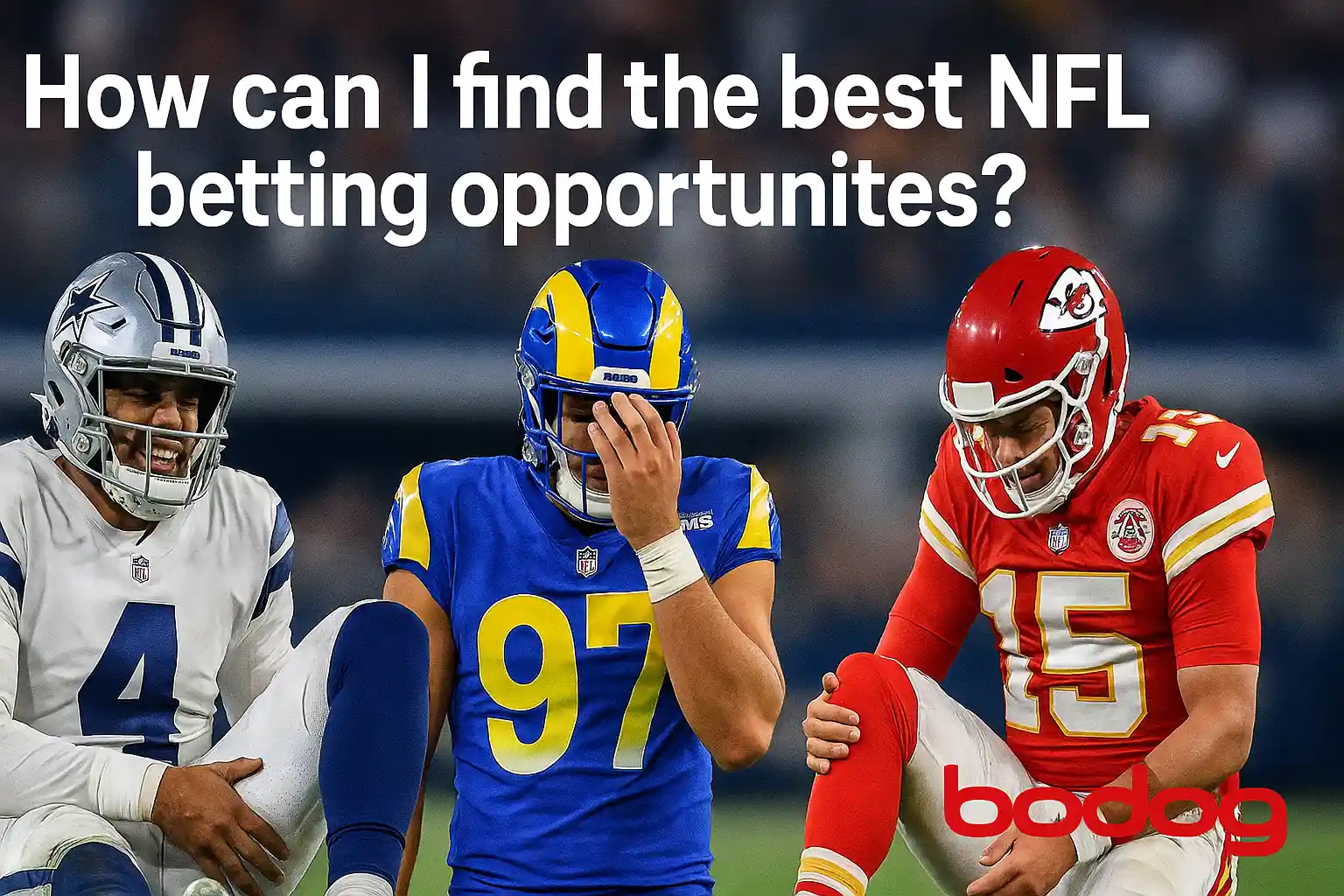 NFL Best Bets