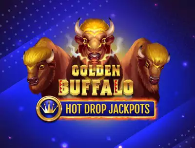 Play Golden Buffalo Hot Drop Jackpots