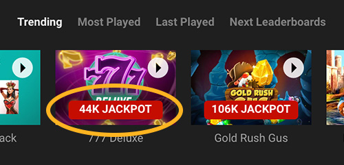 Gold Rush Gus Jackpot Gold Rush Gus Jackpot