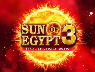 Sun of Egypt 3 Hold and Win 