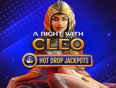 A Night With Cleo Hot Drop Jackpots