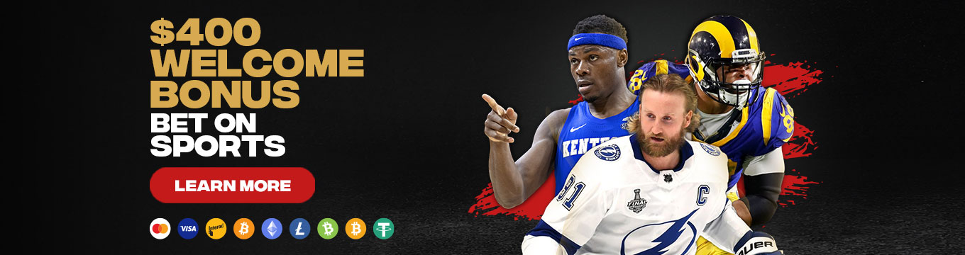 100% Sports Welcome Bonus