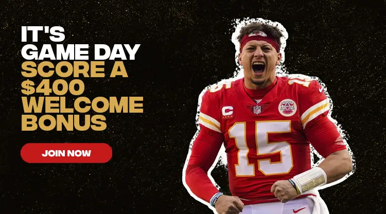$400 welcome bonus