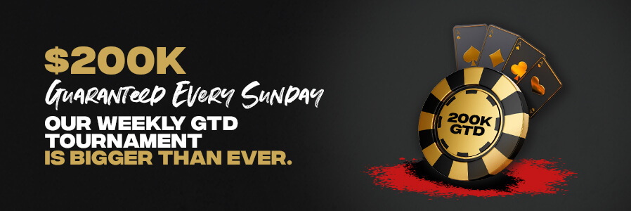 $200K Guaranteed Poker Tournament