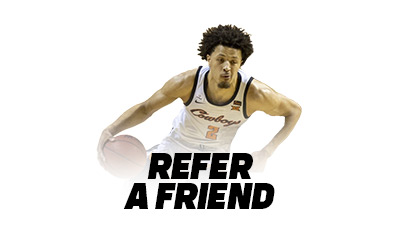 Refer your friends and earn bonuses for March Madness!