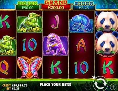 Symbols of an Online Slot Game