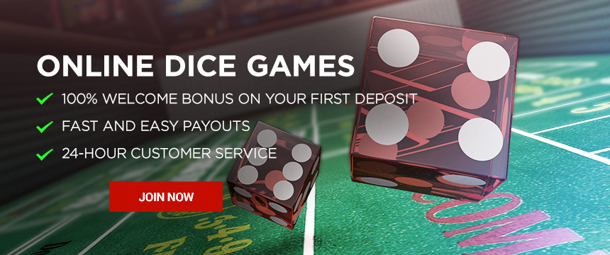 Online Casino Dice Games | Bodog 