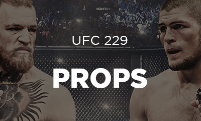 UFC229 Props