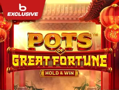 Pots of  Great Fortune
