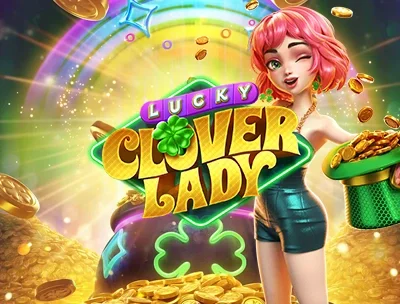 Lucky Clover Lady
