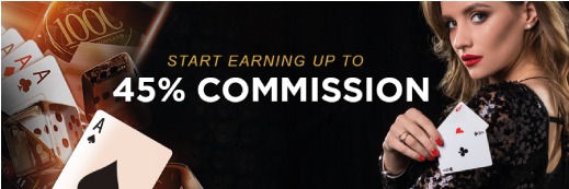 Start Earning Up To 45% Commission