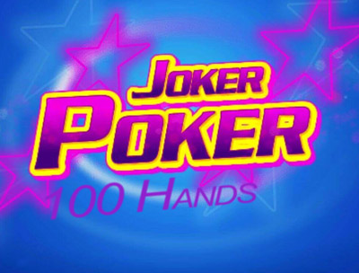 Joker Poker 100 Hand