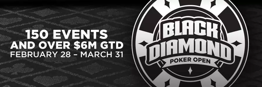 Learn more about Black Diamond Poker Open 9