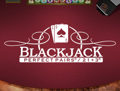 Perfect Pairs® and 21+3® Blackjack 3 Hand
