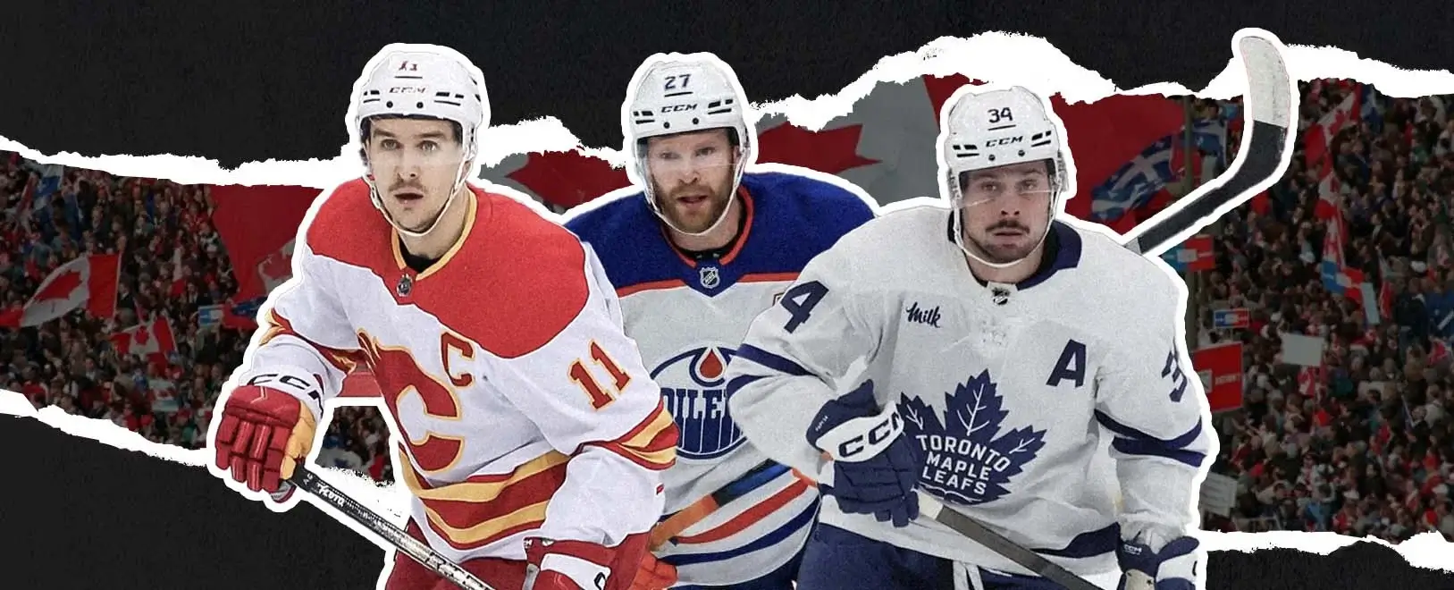 Favourite Canadian Teams for Stanley Cup - NHL